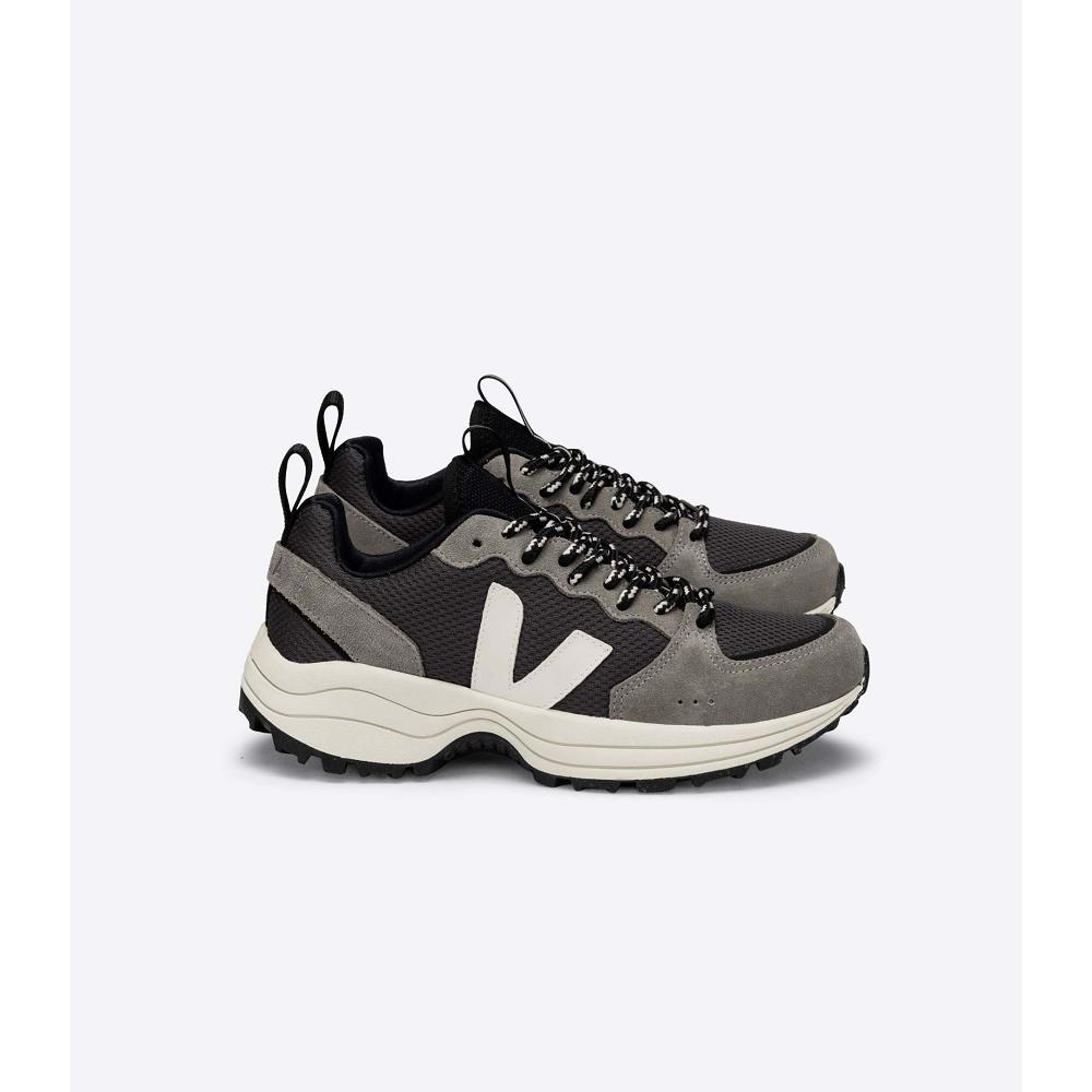 Veja VENTURI ALVEOMESH Løpesko Herre Black/Grey | NO 181FDN